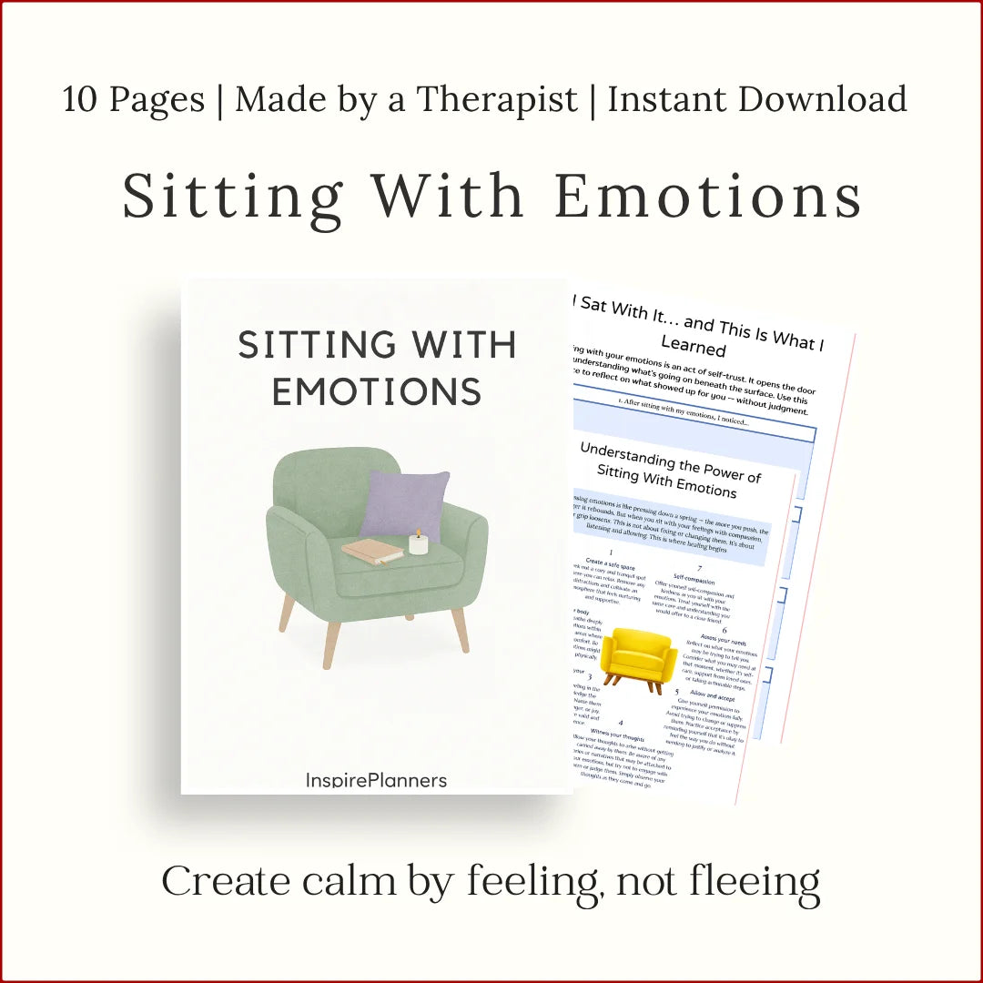 ADHD Mega Bundle – Complete Adult ADHD Worksheets & Organization Toolkit